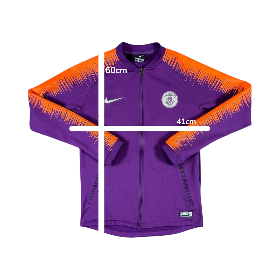 2018-19 Manchester City Nike Training Jacket - 9/10 - (12-13 Years)