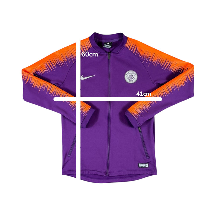 2018-19 Manchester City Nike Training Jacket - 9/10 - (12-13 Years)