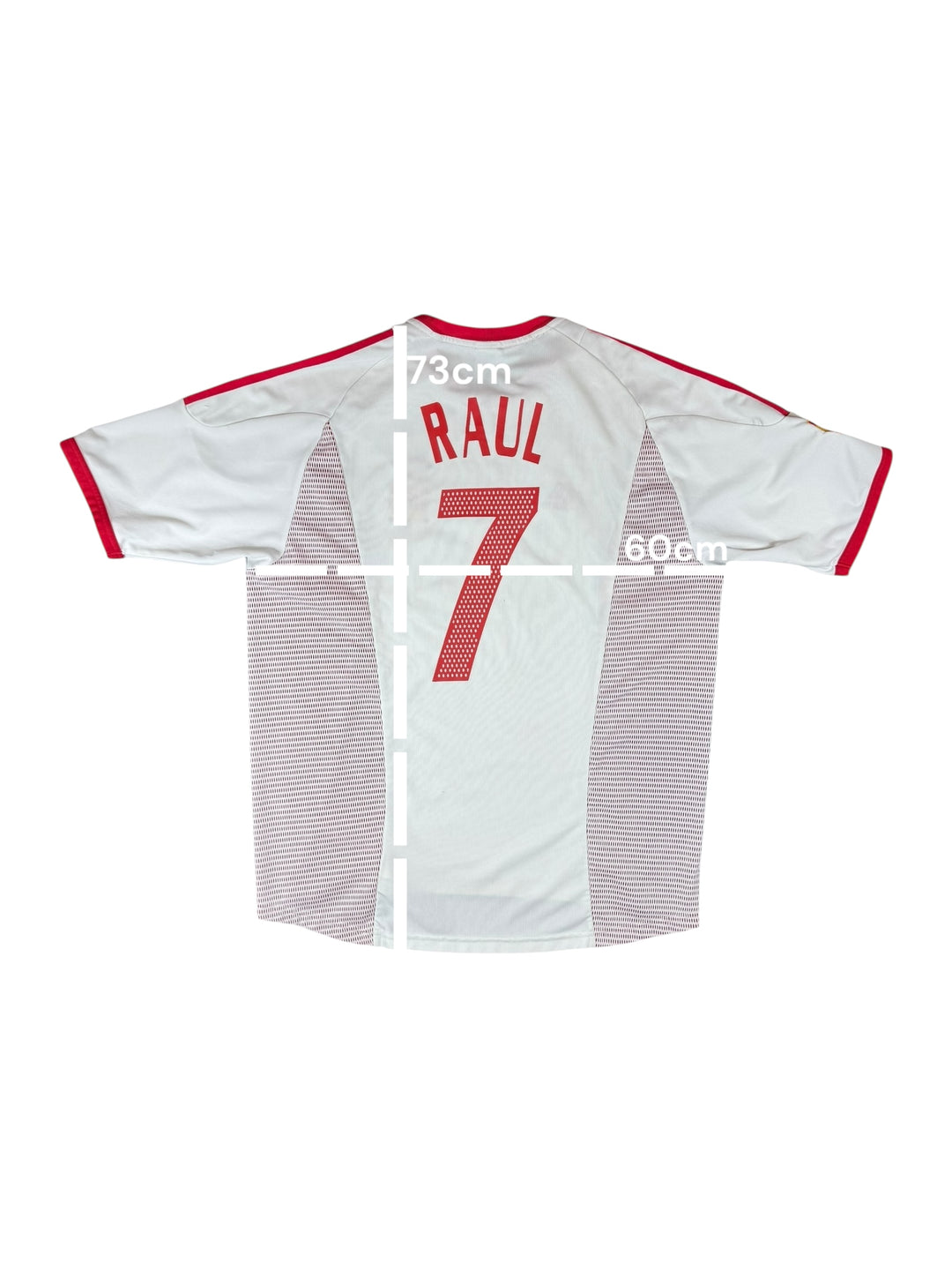 2002 Spain Away Football Shirt #7 RAUL - 7/10 - (XL)