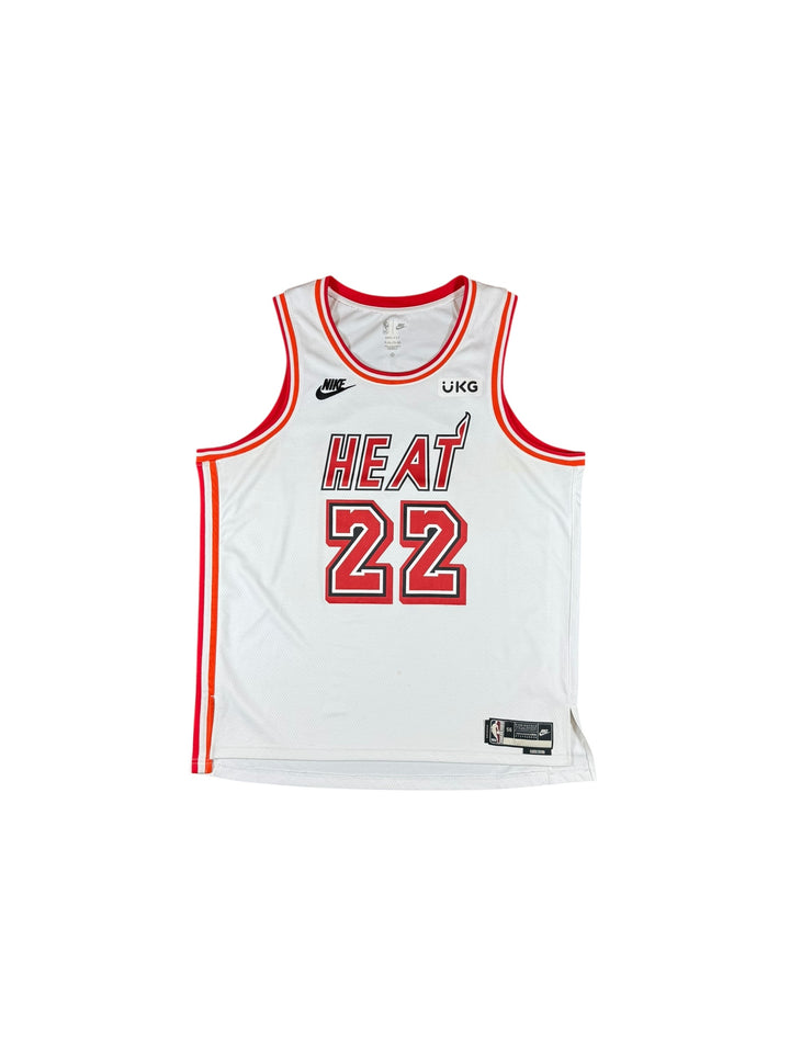 2022/23 Miami Heat Nike UKG Basketball Jersey #22 BUTLER - 7/10 - (2XL)
