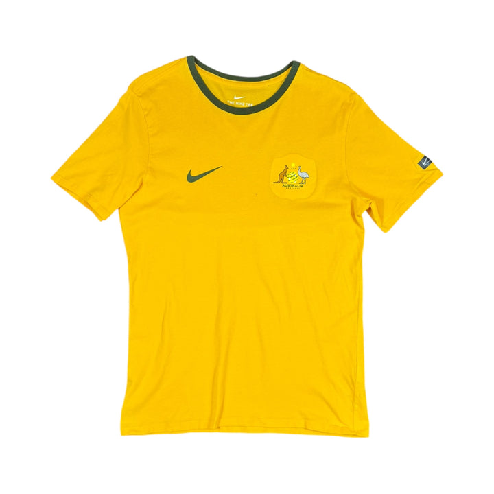 2018 Australia Nike Cotton T-Shirt - 8/10 -
