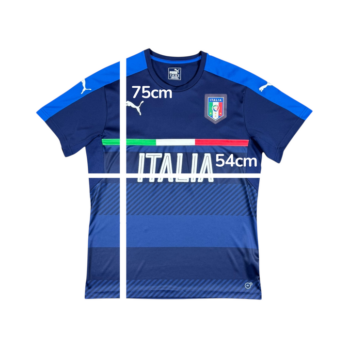 2016-17 Italy Puma Training Shirt - 8/10 - (XL)