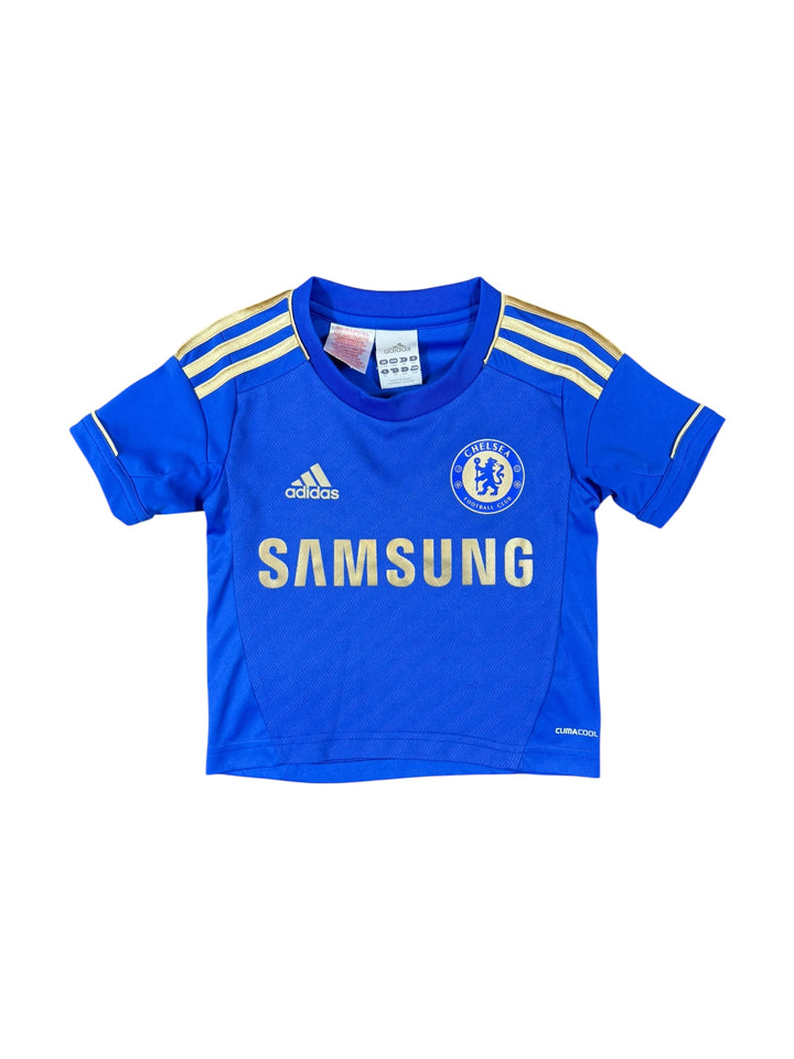 2012/13 Chelsea Adidas Home Shirt - 8/10 - (1-2 Years)