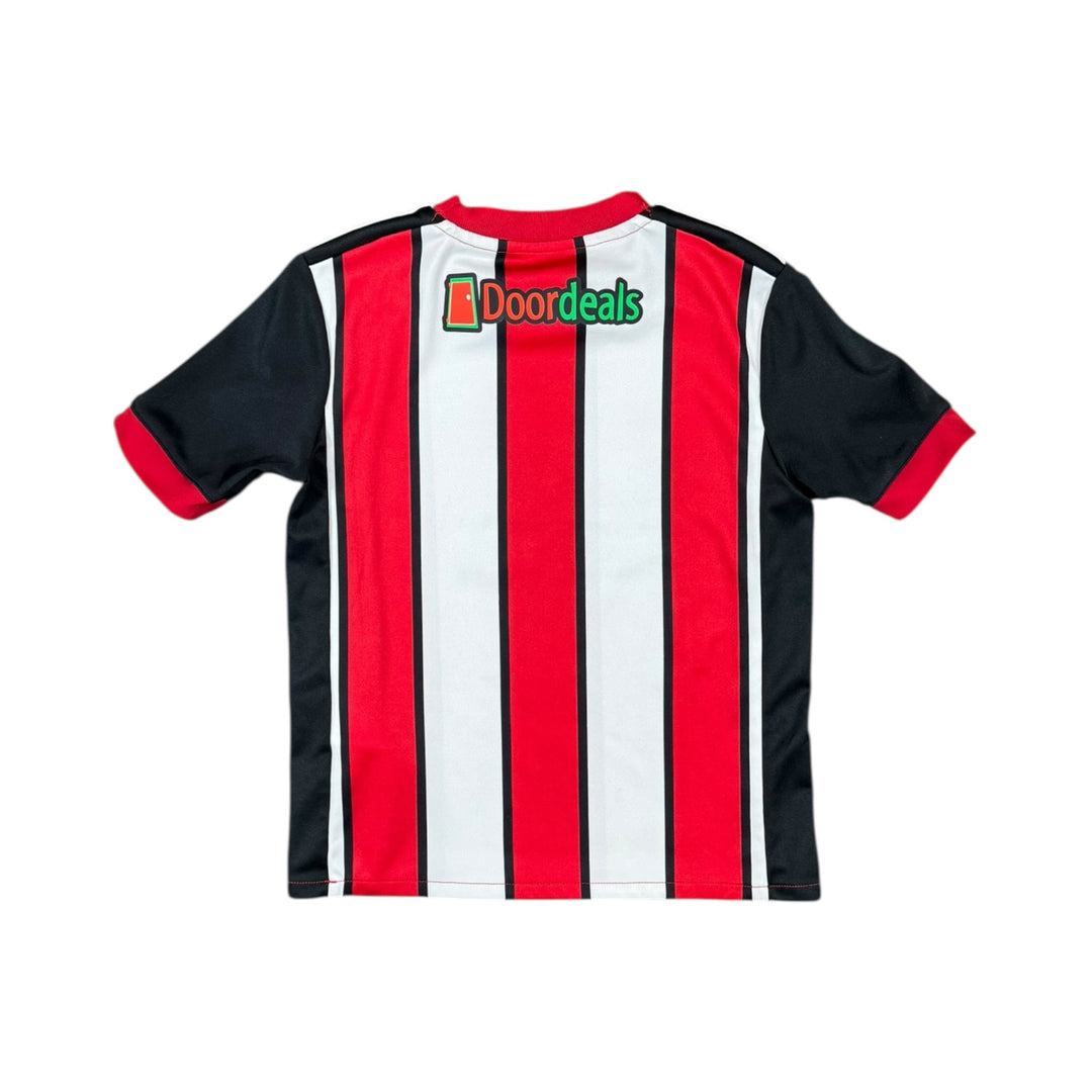 2017-18 Sheffield United Adidas Home Shirt - 8/10 - (4-5 Years)