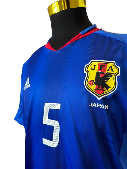 Japan 2003/04 #5 Miya Moto Football Jersey