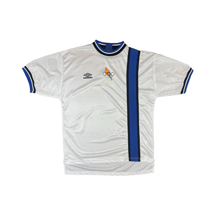 2010 Vancouver Umbro Olympic Torch Relay Shirt - 8/10 - (L)