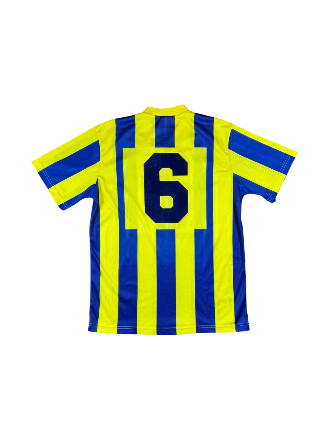 1995/96 Fenerbahce Adidas Home Shirt - 10/10 - (L)