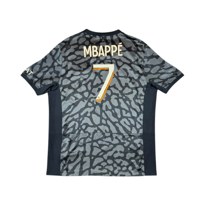 2023-24 Paris Saint Germain Nike Third Shirt #7 MBAPPE - 9/10 - (XL)