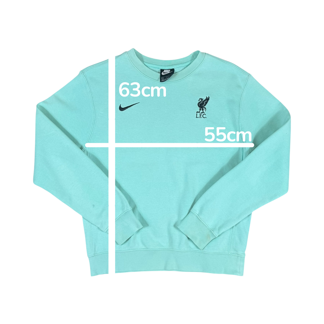 2020-21 Liverpool Nike Sweat Jumper - 8/10 - (S)