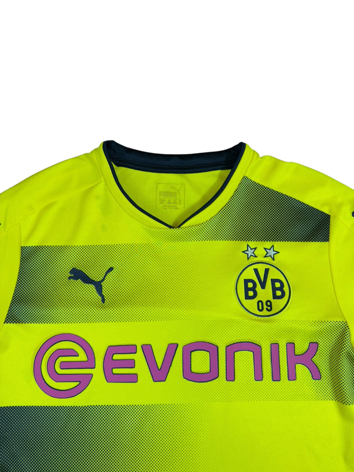 2017/18 Borussia Dortmund Puma Home Football Shirt - 7/10 - (M)