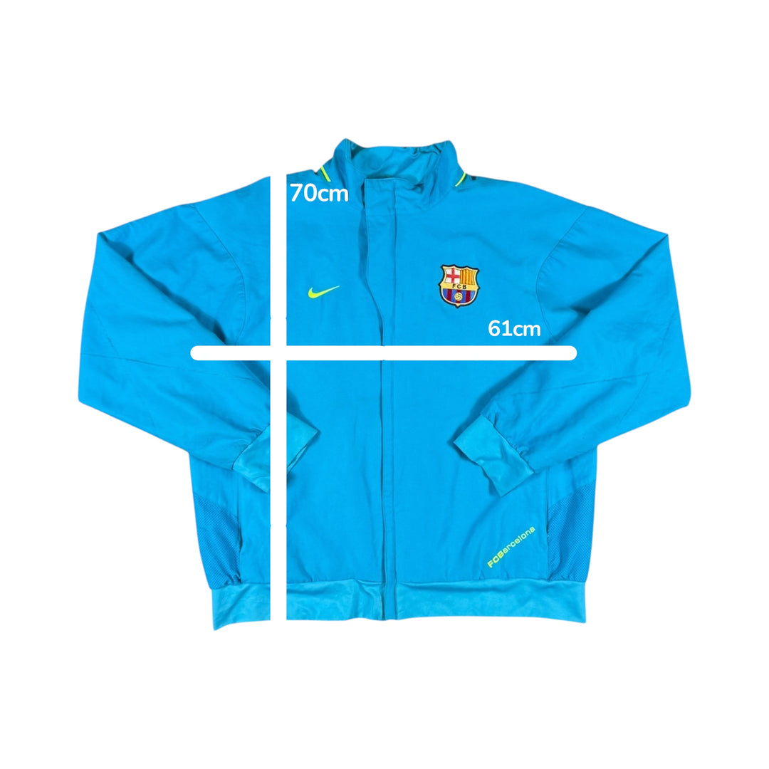 2007-08 Barcelona Nike Track Jacket - 8/10 - (XL)
