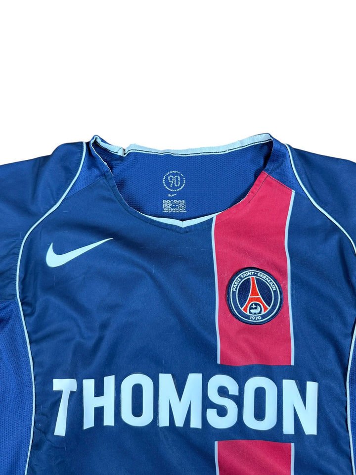 2005/06 Paris Saint Germain Nike Football Shirt - 6/10 - (M)