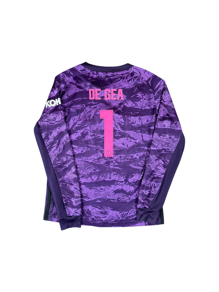 2019/20 Manchester United Goalkeeper Shirt #1 DE GEA - 9/10 - (9-10 Years)