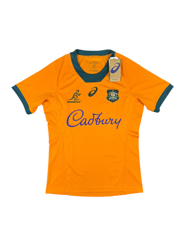 2024 Australia ASICS Rugby Shirt Brand New (S)