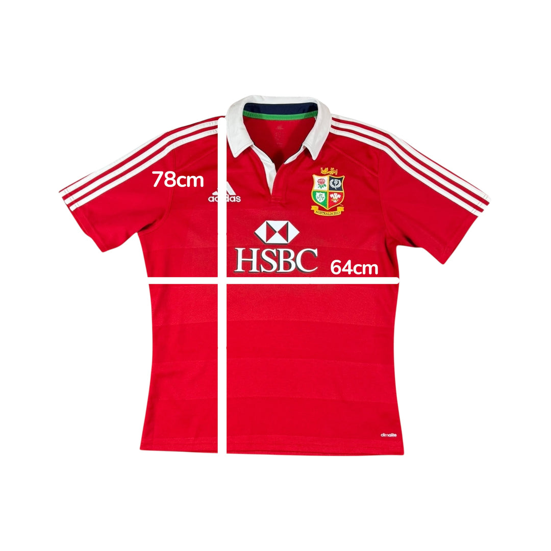 2013 British & Irish Lions Adidas Home Shirt "Australia Tour" - 8/10 - (XL)