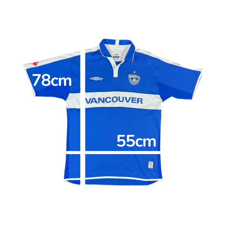 2004-05 Vancouver Whitecaps Away Shirt - 9/10 - (L)