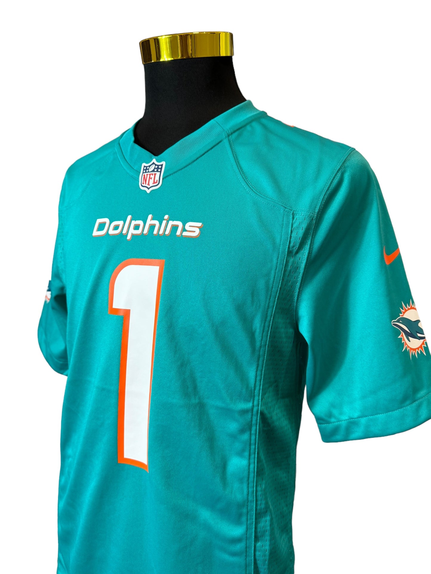 Miami Dolphins NFL Jersey #1 TAGOVAILOA New