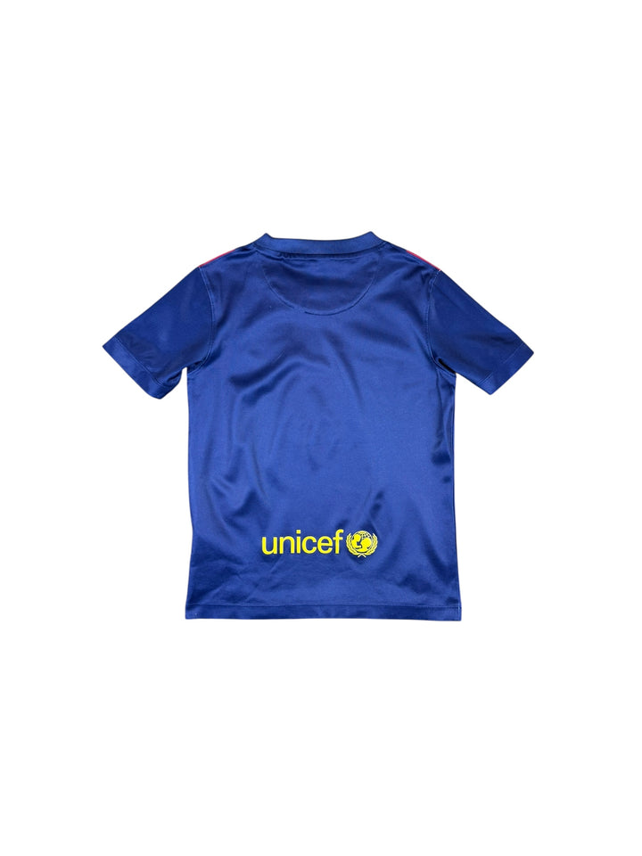 2014-15 Barcelona Nike Home Shirt - 8/10 - (6-8 Years)