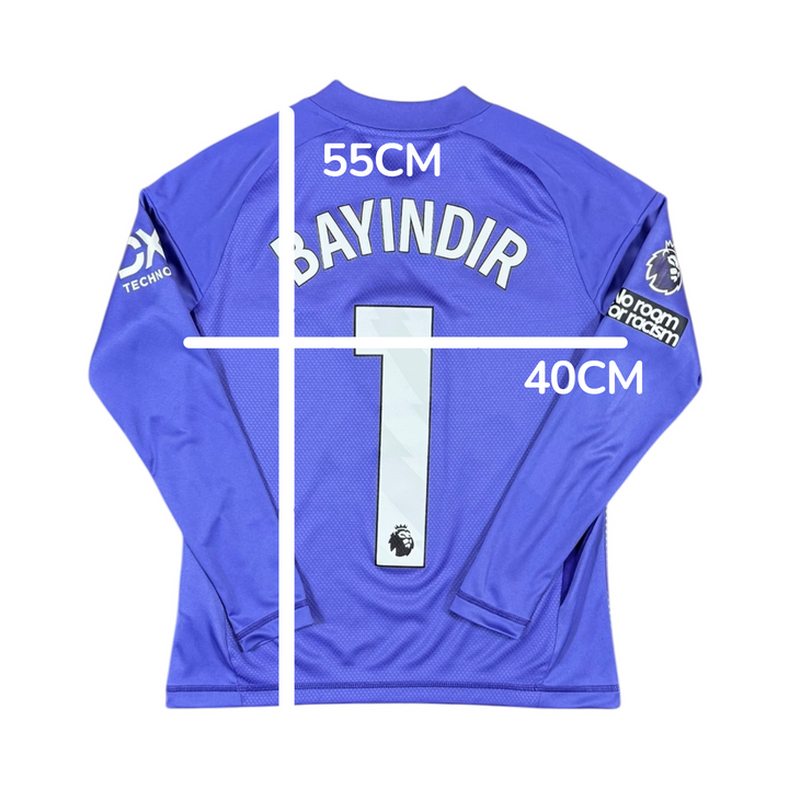 2024-25 Manchester United GK Shirt BAYINDIR #1 - 9/10 - (11-12 Years)