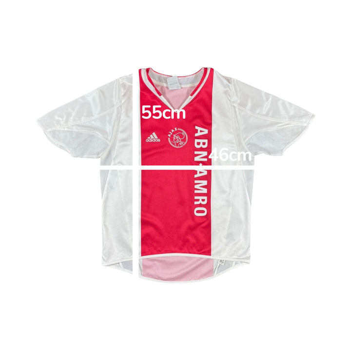 2004-05 Ajax Adidas Home Shirt - 9/10 - (12-13 Years)