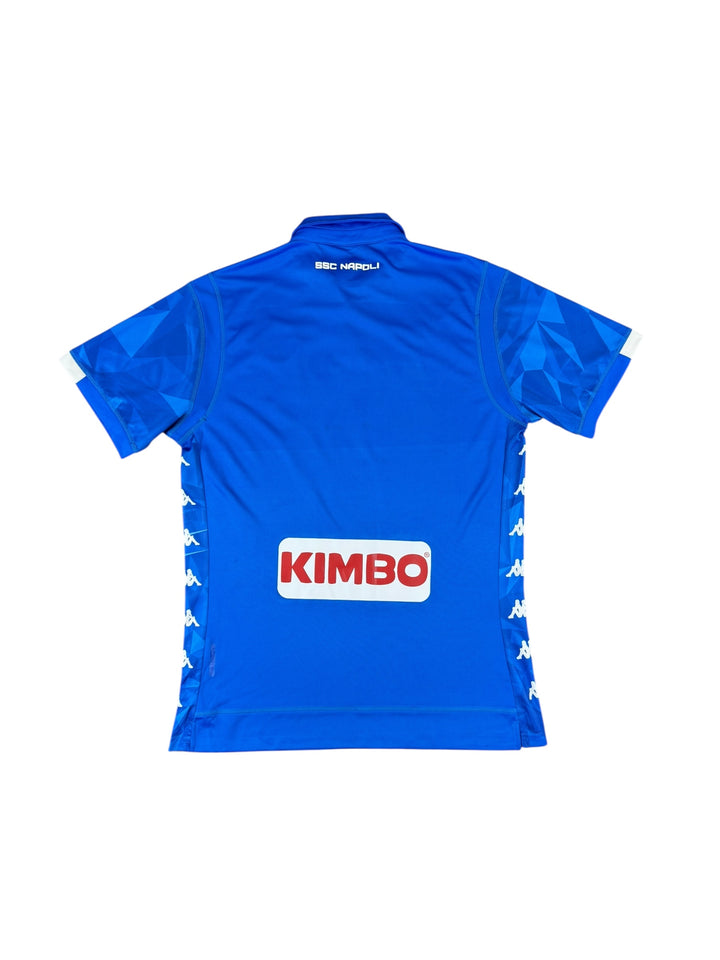 2019/20 Napoli Kappa Home Shirt - 9/10 - (XL)