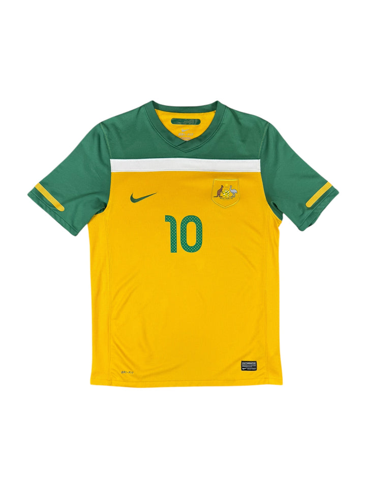 2010/11 Australia Nike Football shirt #10 KEWELL - 9/10 - (XS)