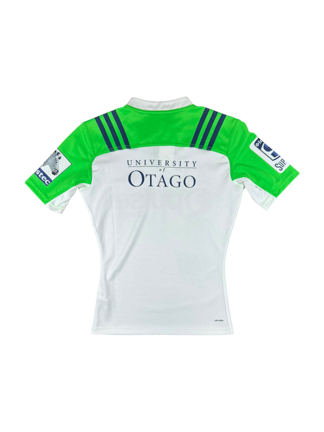 2016/17 Highlanders Adidas Rugby Shirt - 8/10 - (XS)