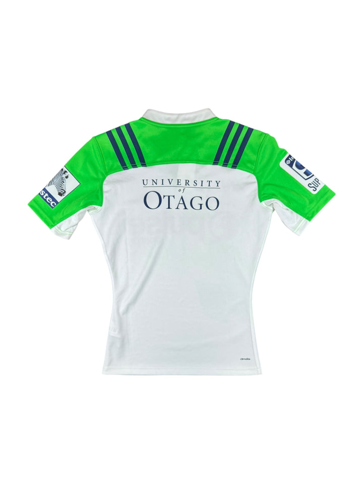 2016/17 Highlanders Adidas Rugby Shirt - 8/10 - (XS)