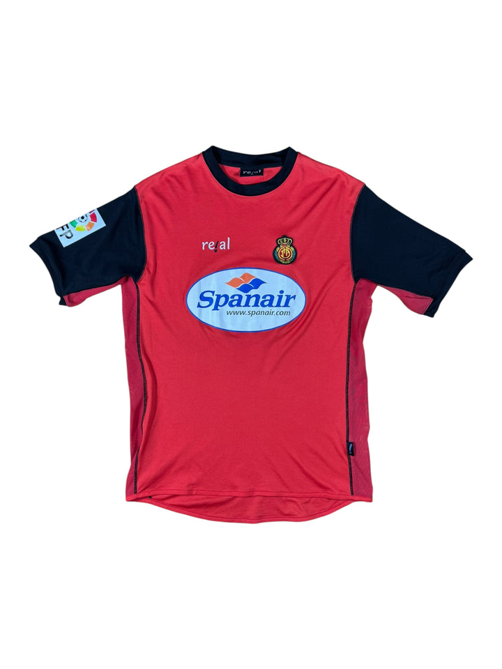 2003/04 Real Mallorca Player Authentic Football Shirt #9 ETO’O - 8/10 - (L)
