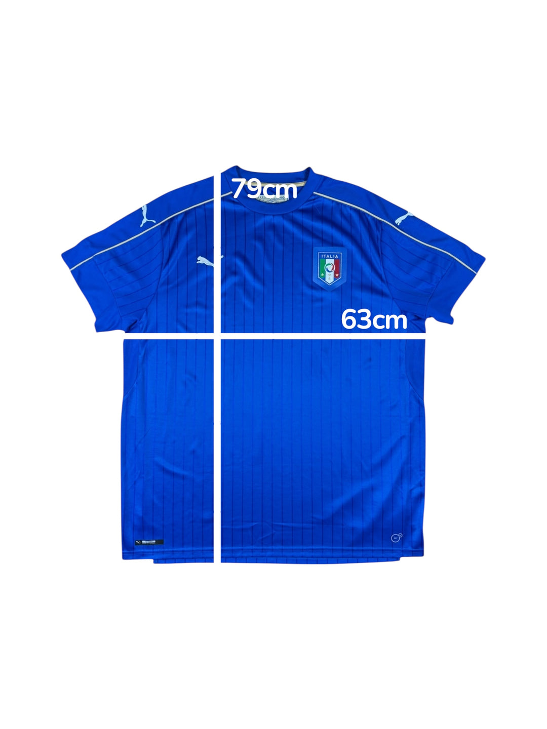 2016/17 Italy Puma Home Football Shirt - 9/10 - (2XL)