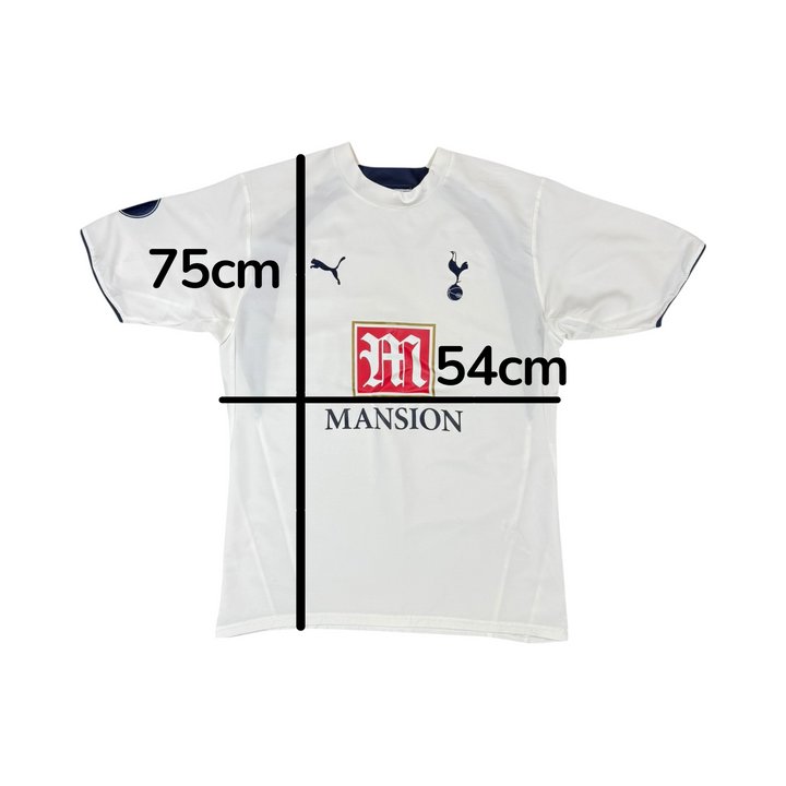 2006-07 Tottenham Hotspurs Puma Home Shirt - 9/10 - (XL)