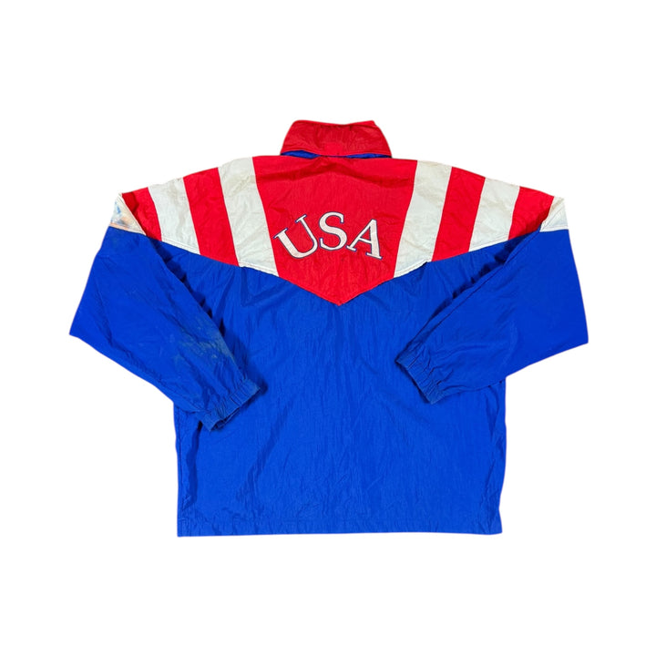 1992-94 USA Adidas Shell Jacket - 8/10 - (L)