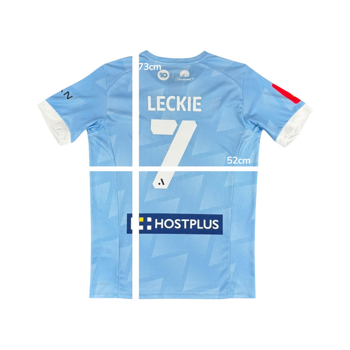 2022-23 Melbourne City Puma Home Shirt #7 LECKIE - 8/10 - (M)
