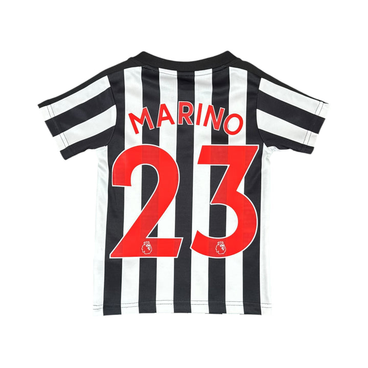 2017-18 Newcastle Puma Home Shirt #23 MARINO - 10/10 - (3-4 Years)