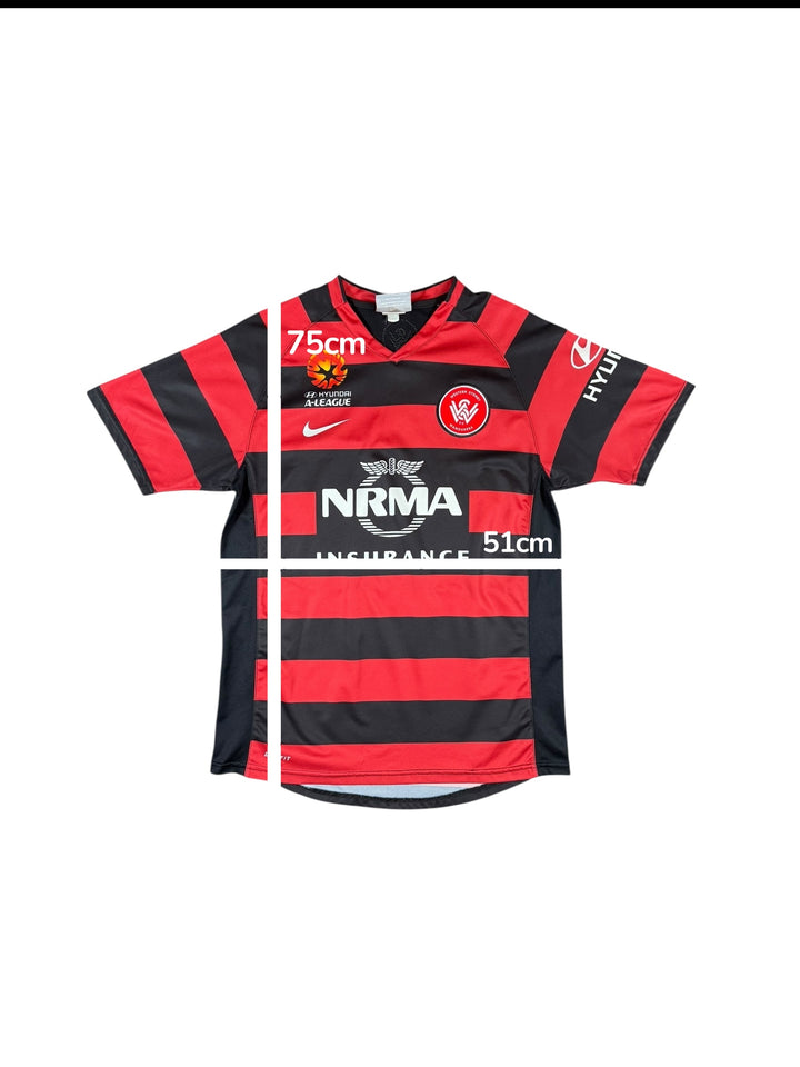 2013-14 Western Sydney Wanderers Nike Home Shirt - 8/10 - (M)