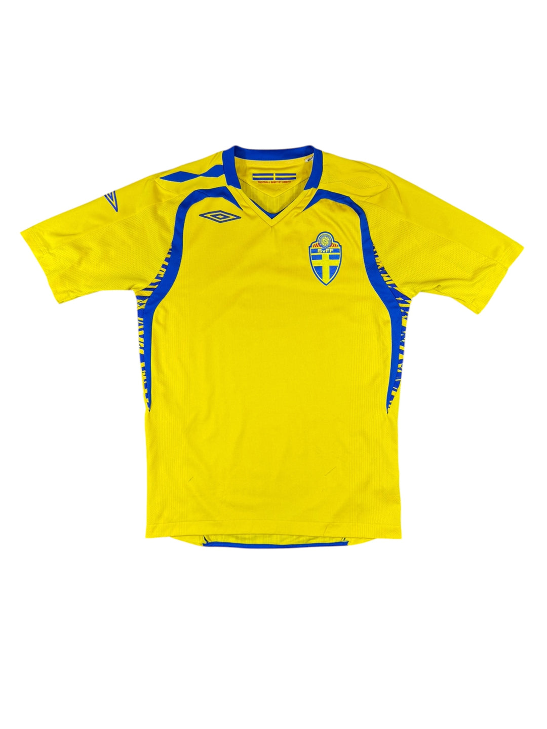 2007/08 Sweden Umbro Football Shirt - 7/10 - (S)