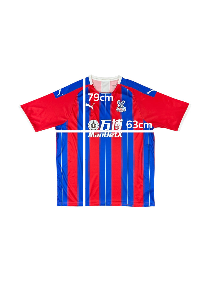 2019-20 Crystal Palace Puma Home Shirt - 10/10 - (2XL)
