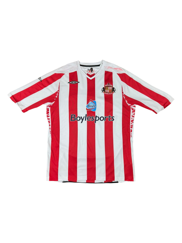 2007/08 Sunderland Umbro Home Football Shirt - 6/10 - (XL)