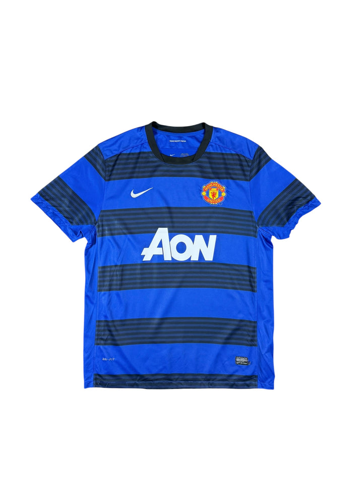 2011/12 Manchester United Nike Away Shirt - 7/10 - (XL)