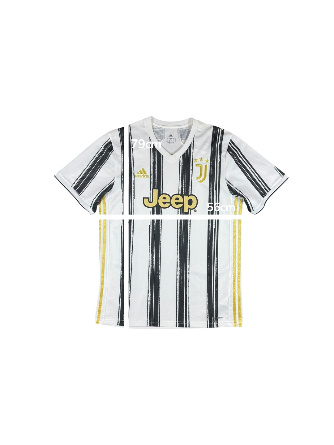 2020-21 Juventus Adidas Home Shirt - 9/10 - (L)