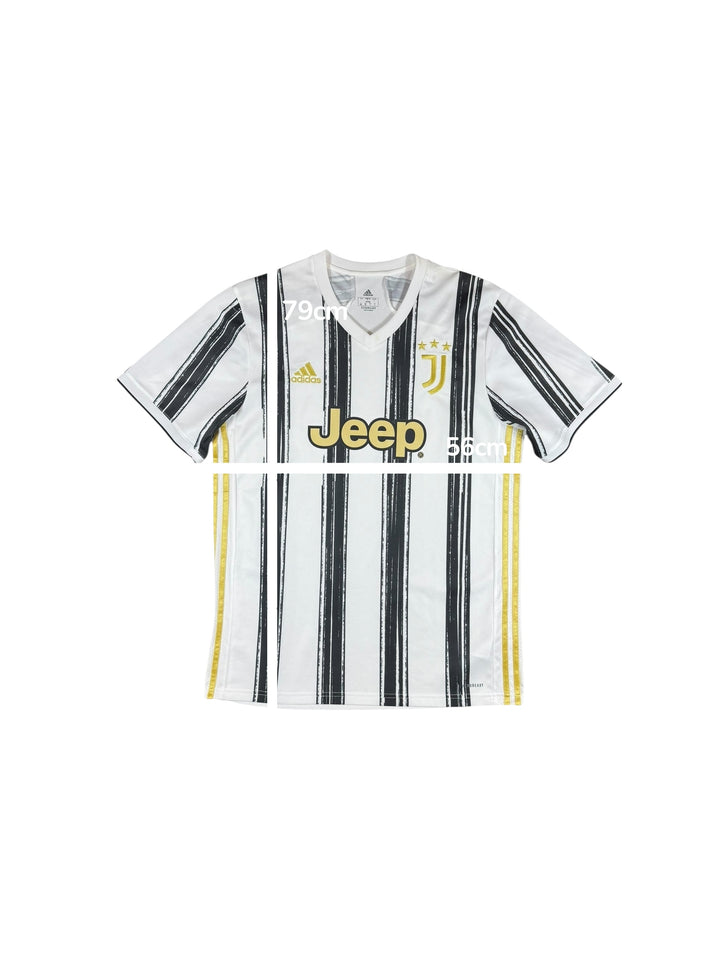 2020-21 Juventus Adidas Home Shirt - 9/10 - (L)
