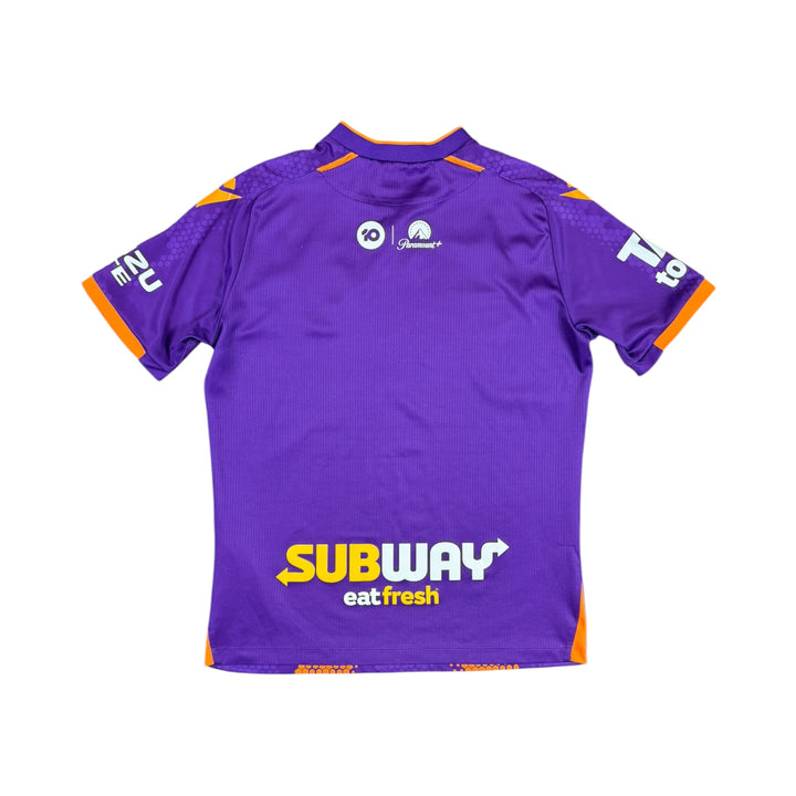 2022-23 Perth Glory Macron Home Shirt - 9/10 - (S)