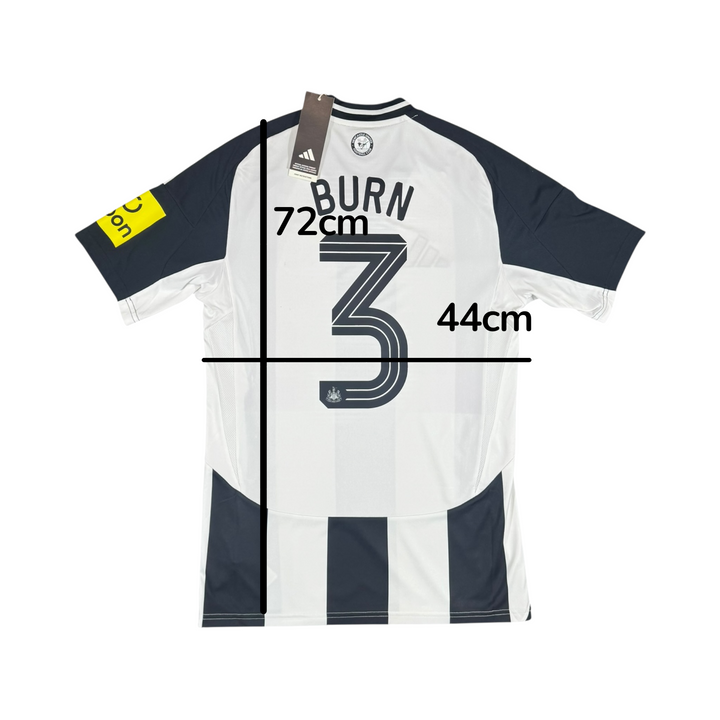 2024-25 Newcastle United Adidas Home Shirt #3 BURN Brand New (S)