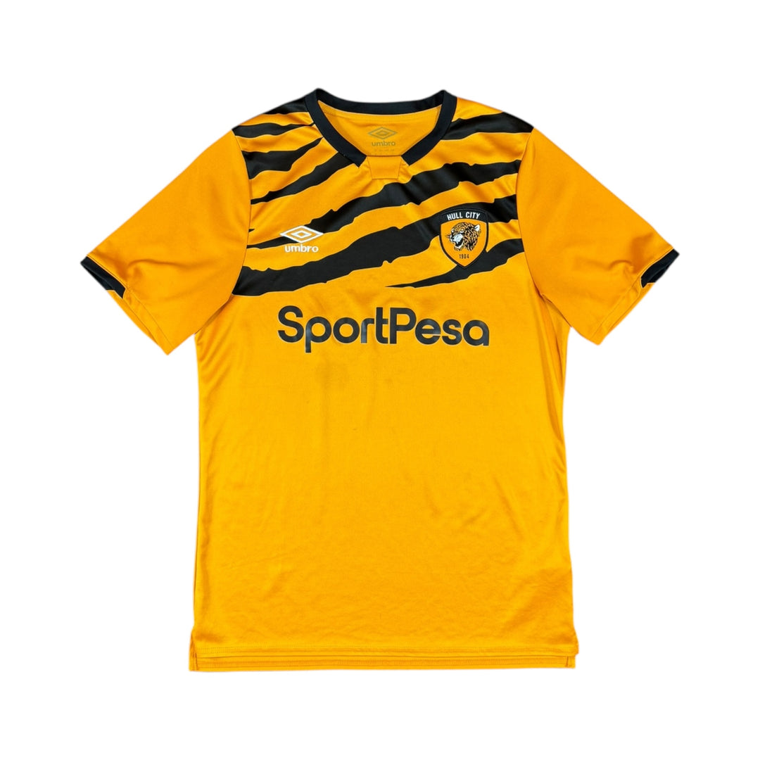 2019-20 Hull City Umbro Home Shirt - 7/10 - (M)