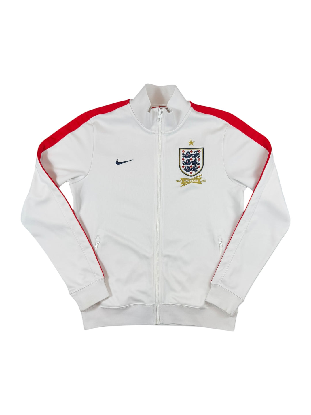 2013/14 England Nike Anniversary Football Jacket - 9/10 - (M)