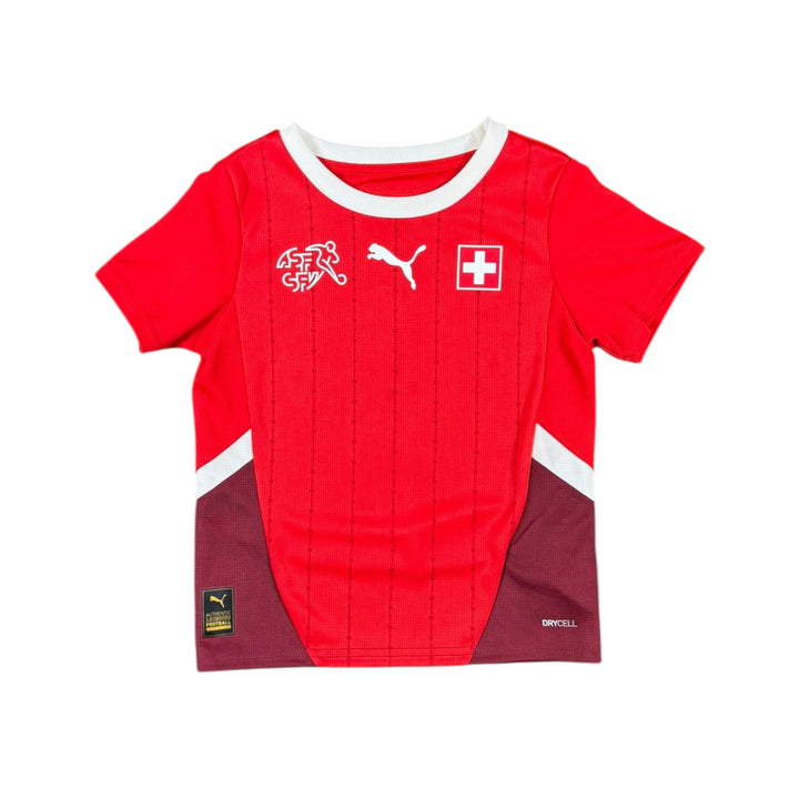 2024 Switzerland Puma Home Shirt - 10/10 - (3-4 Years)