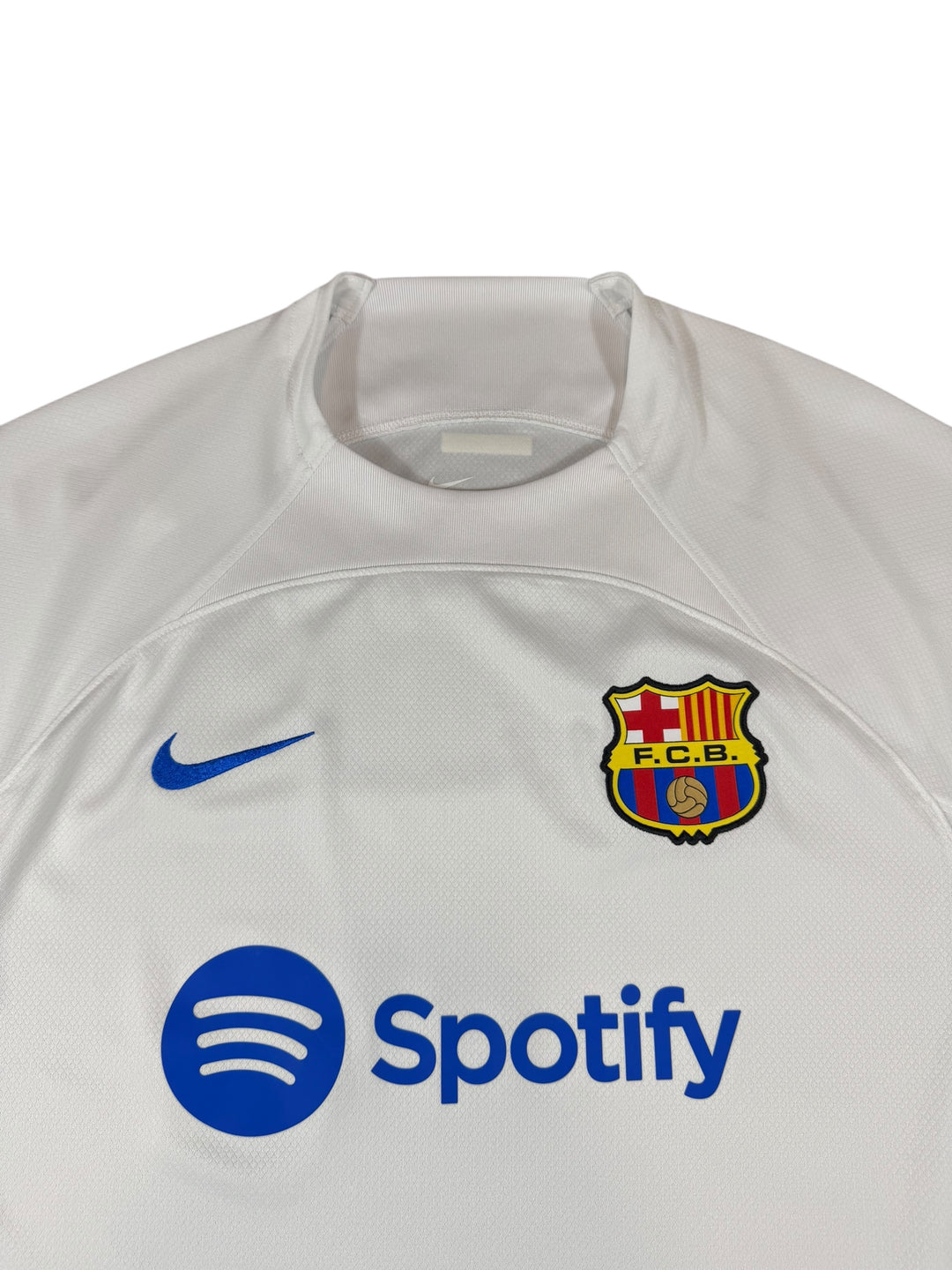 2023/24 Barcelona Nike Away Football Shirt - 9/10 - (XL)