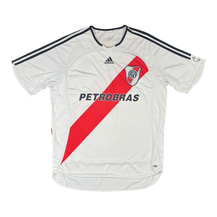 2006-07 River Plate Home Shirt ORTEGA #10 - 8/10 - (XL)