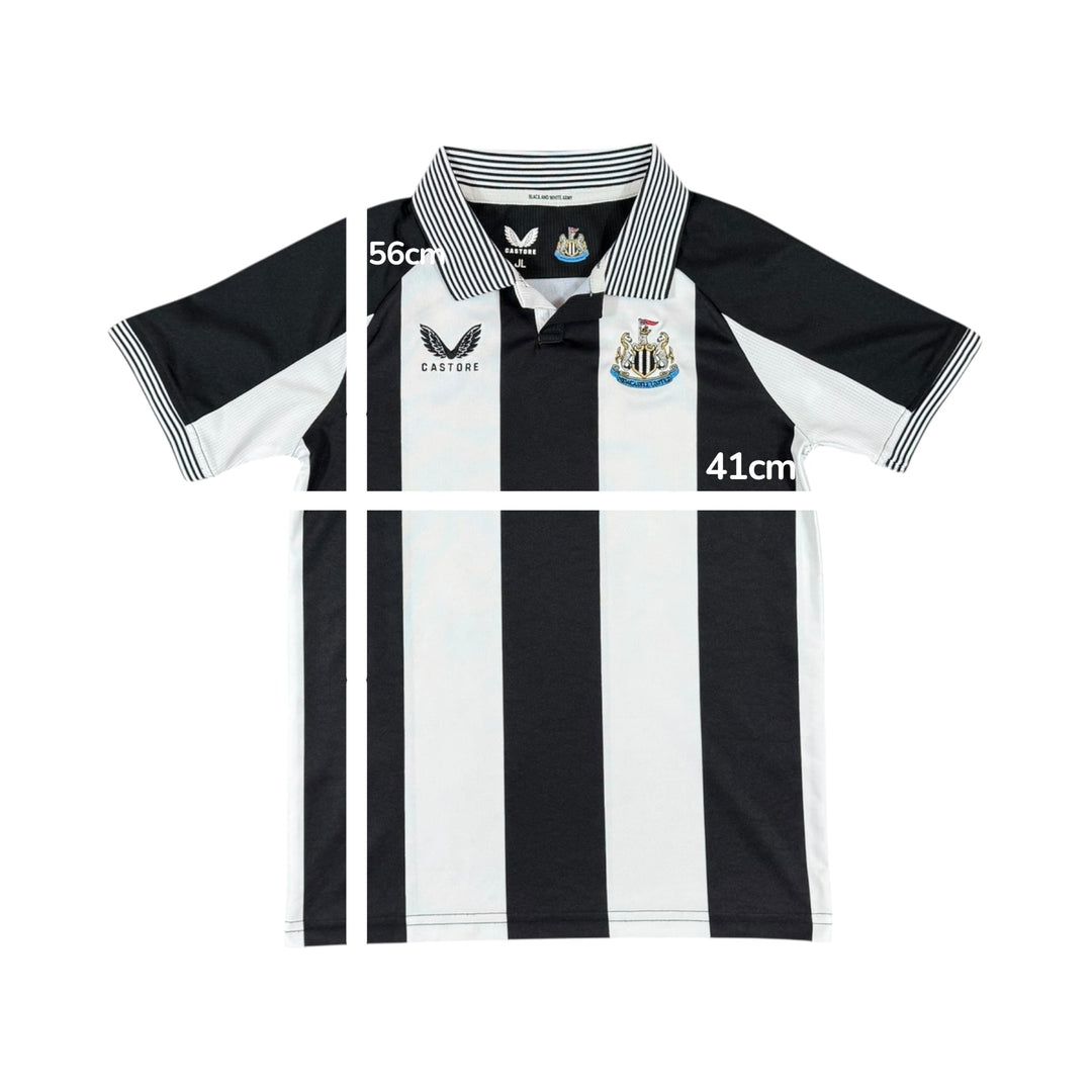 2021-22 Newcastle United Home Shirt - 10/10 - (13-14 Years)