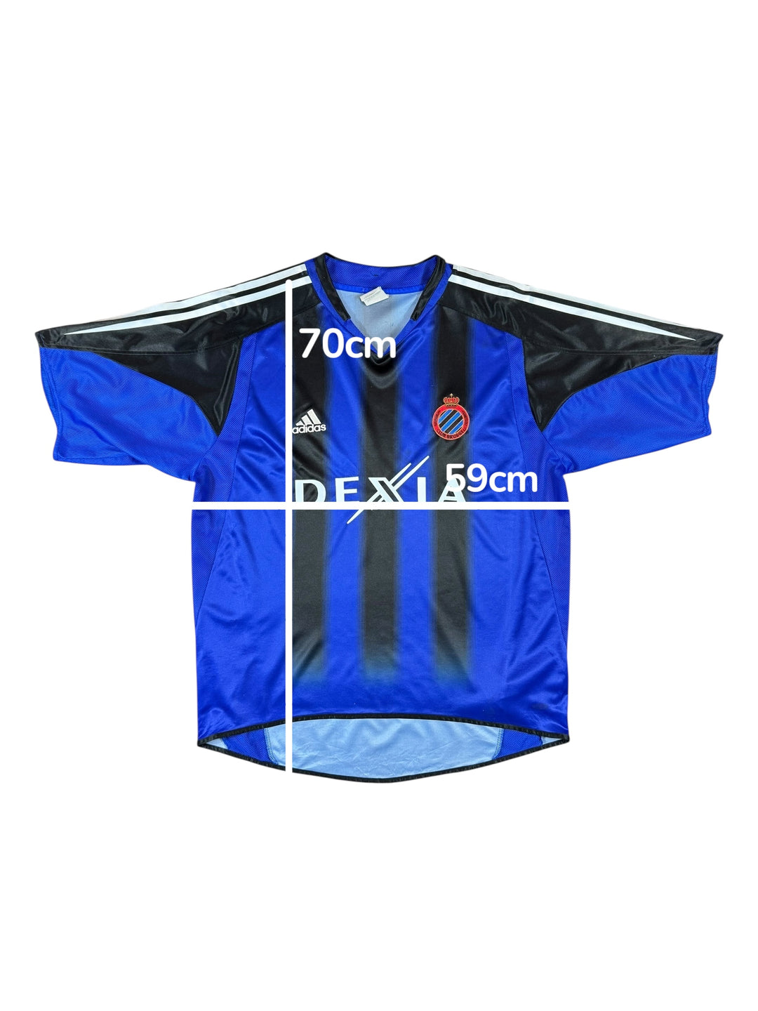2004/05 Club Brugge Adidas Home Shirt - 8/10 - (L)